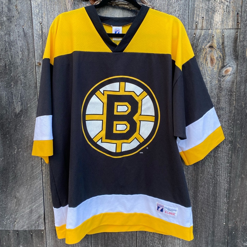 VTG Bruins jersey Bourque #77